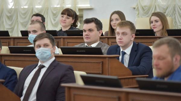 1 декабря пройдет сессия Молодежного Парламента, посвященная 20-летию представительного органа