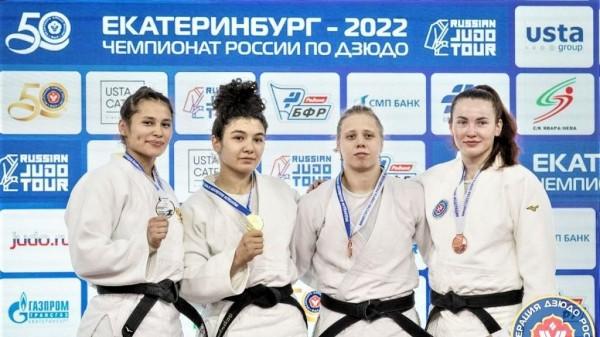 Воспитанница СШОР &laquo;Олимпия&raquo; Дарья Храмойкина выиграла бронзу чемпионата страны по дзюдо
