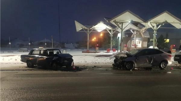 На трассе Барнаул - Новосибирск в ДТП погиб пенсионер
