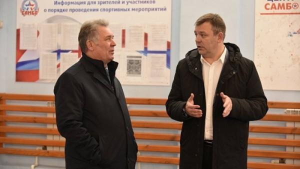 В Барнауле хотят создать краевую спортшколу самбо на базе центра самбо имени В.А. Метелицы