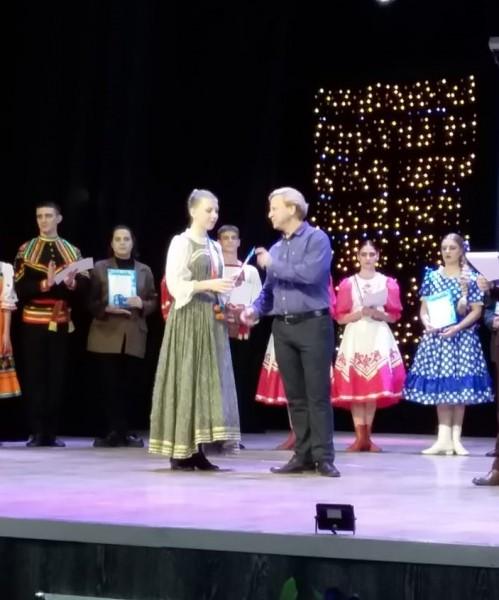 IX краевой праздник русского танца &laquo;Сибирский разгуляй&raquo;