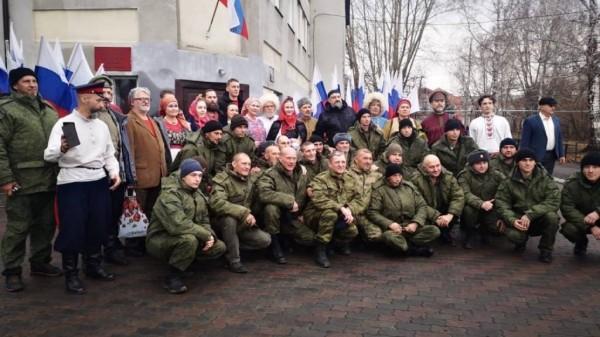 Для мобилизованных из Алтайского края организовали концерт