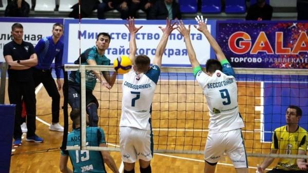 Волейболисты &laquo;Университета&raquo; одержали уже пятую подряд победу в чемпионате Высшей лиги &laquo;А&raquo;