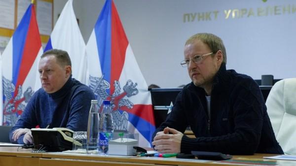 Виктор Томенко посетил алтайских мобилизованных в Оренбургской области Виктор Томенко посетил алтайских мобилизованных в Оренбургской области