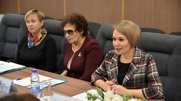 Проблемы незрячих обсудили в Барнауле Проблемы незрячих обсудили в Барнауле