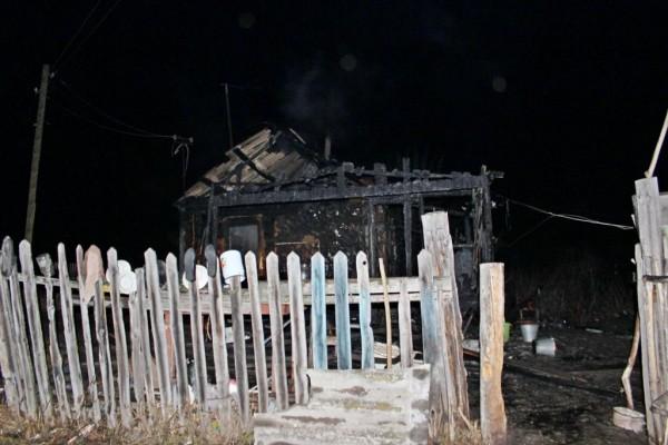 Ребенок погиб на пожаре в Алтайском районе. Возбуждено уголовное дело