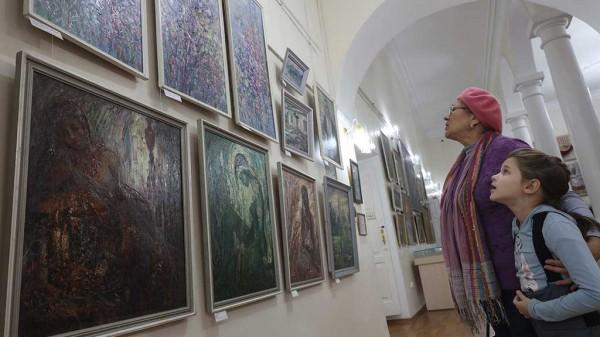 Как прошла «Ночь искусств» в Барнауле Как прошла «Ночь искусств» в Барнауле