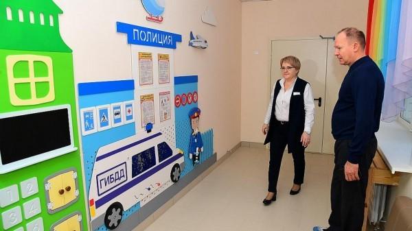 В Индустриальном районе Барнаула открылся новый детский сад на 330 мест В Индустриальном районе Барнаула открылся новый детский сад на 330 мест