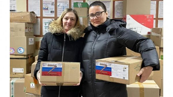 В Оренбург из Бийска ушел пятитонный грузовик с гуманитарной помощью для мобилизованных земляков В Оренбург из Бийска ушел пятитонный грузовик с гуманитарной помощью для мобилизованных земляков