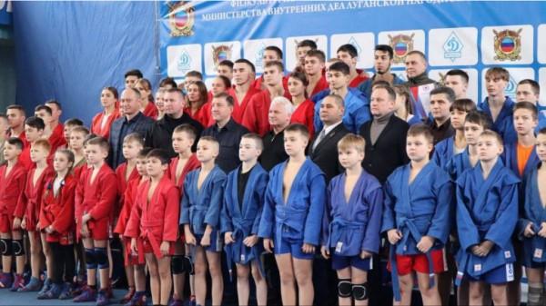 Проект «Za Самбо» запустили в ЛНР Проект «Za Самбо» запустили в ЛНР