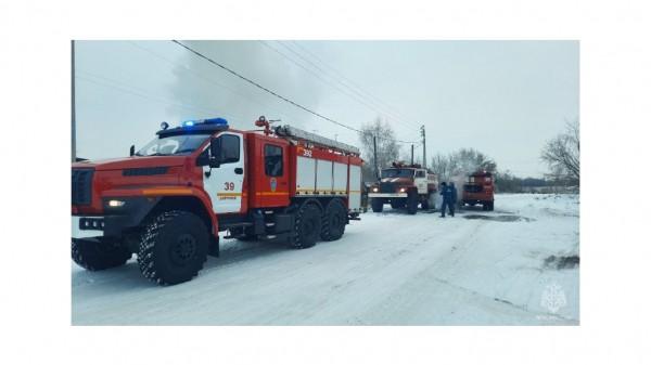 Алтайские пожарные спасли двух человек в Заринске и в Заринском районе
