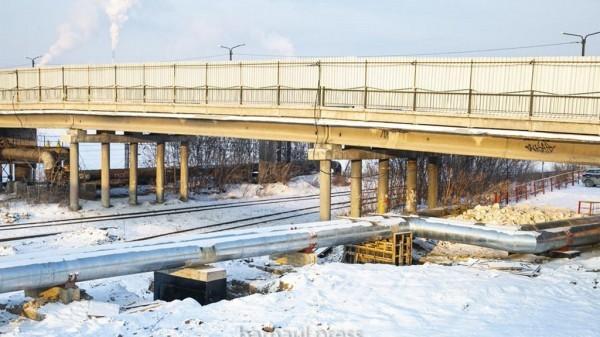 Путепровод на проспекте Ленина в Барнауле сдадут в срок