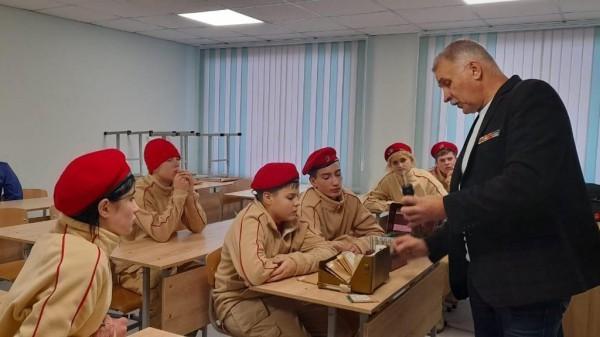 В Алтайском крае открыли новый центр военно-патриотического воспитания