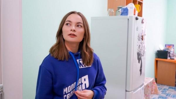 Алтайские молодогвардейцы стали участниками приемки капработ студенческого общежития Алтайские молодогвардейцы стали участниками приемки капработ студенческого общежития