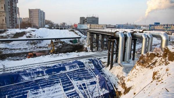 Путепровод на проспекте Ленина в Барнауле сдадут в срок