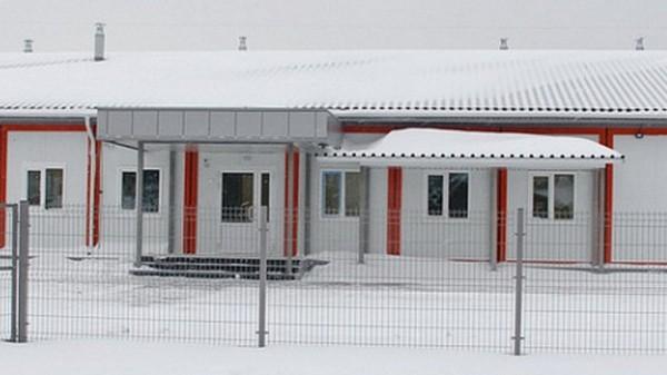 В барнаульском поселке Кирова завершается строительство врачебной амбулатории В барнаульском поселке Кирова завершается строительство врачебной амбулатории