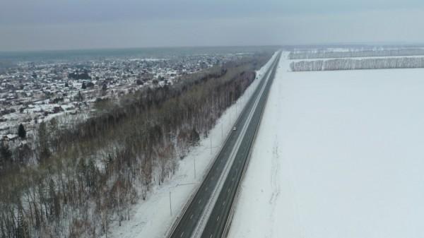 Четыре участка по четыре полосы. На Алтае расширили 25 км Чуйского тракта