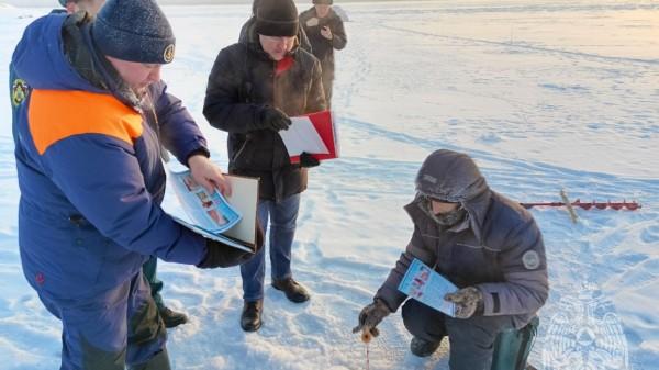 В Алтайском крае откроют третью ледовую переправу