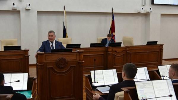 Реальный участник молодежной политики. Молодежный Парламент Алтайского края отметил свое 20-летие