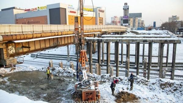 Путепровод на проспекте Ленина в Барнауле сдадут в срок