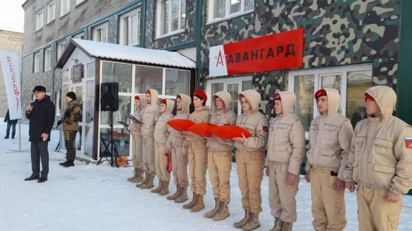 В Алтайском крае открыли новый центр военно-патриотического воспитания