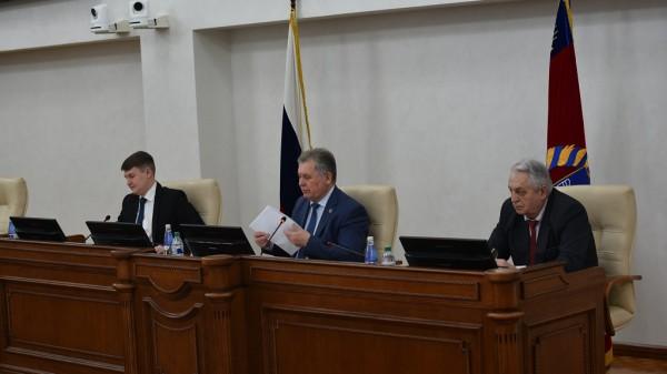Александр Романенко рассказал о самых значимых законах, принятых в 2022 году Александр Романенко рассказал о самых значимых законах, принятых в 2022 году