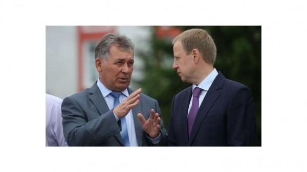 Виктор Томенко и Александр Романенко поздравили жителей Алтайского края с Днем энергетика