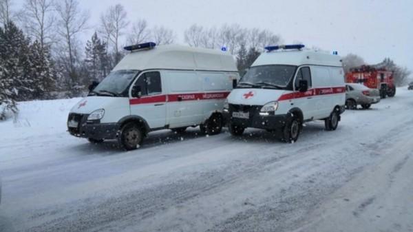 Смертельное ДТП произошло на алтайской трассе