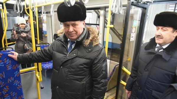 Семь новых троллейбусов готовятся выйти на маршруты в Рубцовске Семь новых троллейбусов готовятся выйти на маршруты в Рубцовске