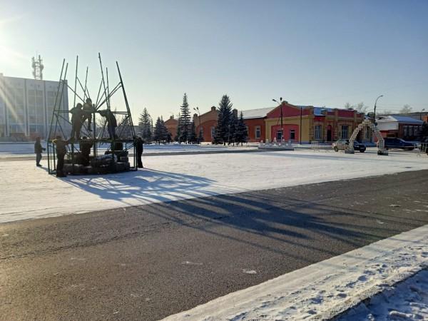 Славгород готовится к празднованию Нового 2023 года Славгород готовится к празднованию Нового 2023 года