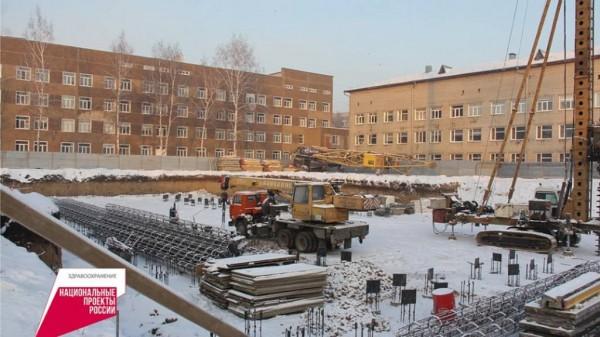 В Барнауле строят хирургический корпус Центра охраны материнства и детства В Барнауле строят хирургический корпус Центра охраны материнства и детства
