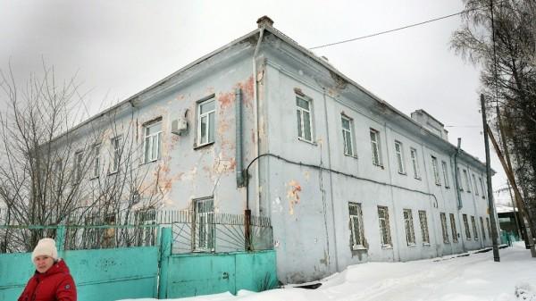 В Барнауле «вылечат» старую поликлинику на Горе В Барнауле «вылечат» старую поликлинику на Горе