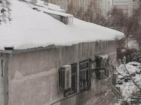 Внимание - опасность на крышах! Внимание - опасность на крышах!