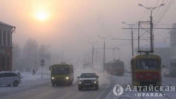 В Алтайский край возвращаются 40-градусные морозы В Алтайский край возвращаются 40-градусные морозы