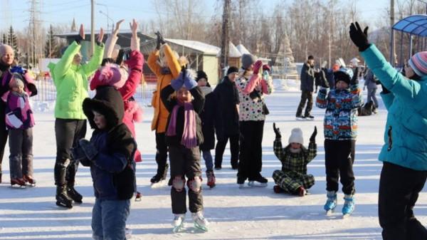 В барнаульском парке пройдет «Дисколед» В барнаульском парке пройдет «Дисколед»