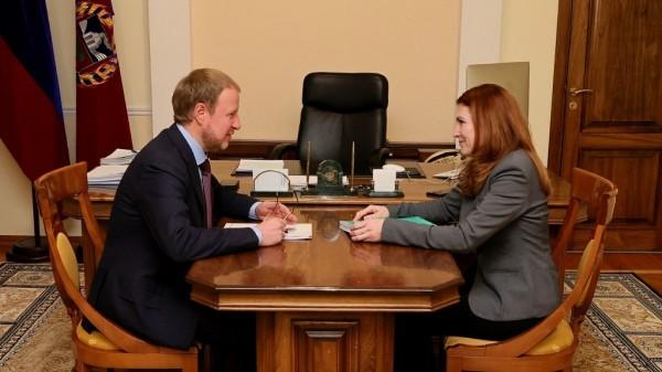 Виктор Томенко провел рабочую встречу с главой Зонального район