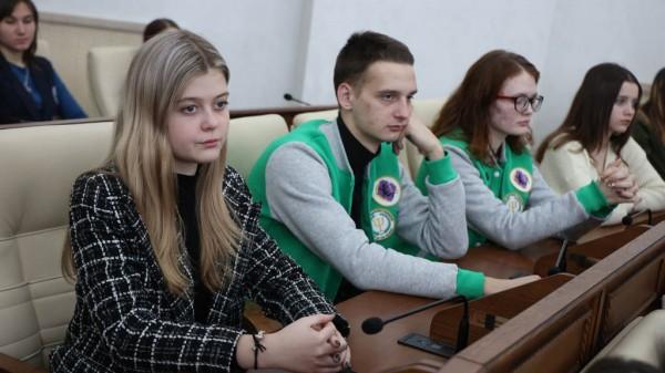 В Парламентском центре прошел IX Конвент лидеров студенческого самоуправления Алтая
