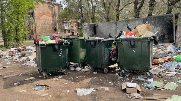 На территории усть-калманского полигона приоставнолен ввоз мусора На территории усть-калманского полигона приоставнолен ввоз мусора
