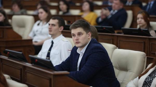 В Парламентском центре прошел IX Конвент лидеров студенческого самоуправления Алтая