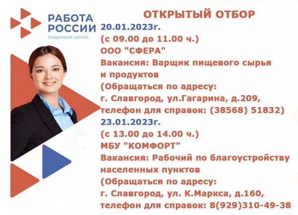 "Работа России"
