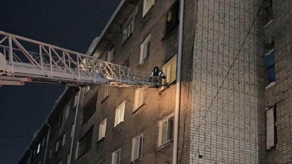 В новогоднюю ночь и 1 января  пожарные спасли 14 человек в Бийске и Барнауле