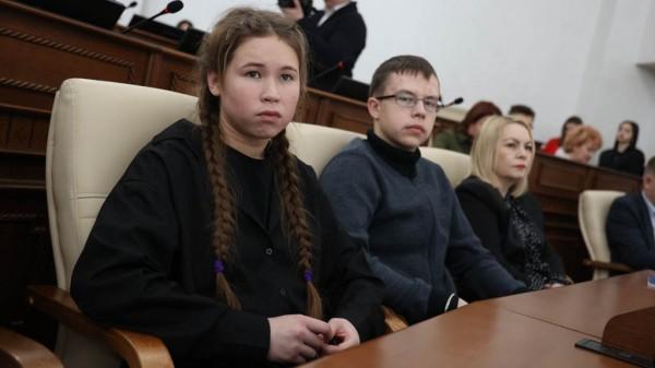 В Парламентском центре прошел IX Конвент лидеров студенческого самоуправления Алтая