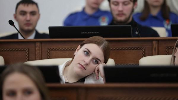 В Парламентском центре прошел IX Конвент лидеров студенческого самоуправления Алтая