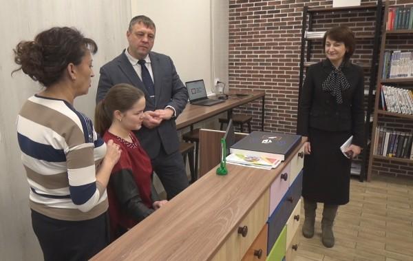 Сегодня, 13 января, Славгород с рабочим визитом посетил начальник Департамента Администрации Губернатора и Правительства Алтайского края по вопросам внутренней политике Н. А. Губерт Сегодня, 13 января, Славгород с рабочим визитом посетил начальник Департамента Администрации Губернатора и Правительства Алтайского края по вопросам внутренней политике Н. А. Губерт