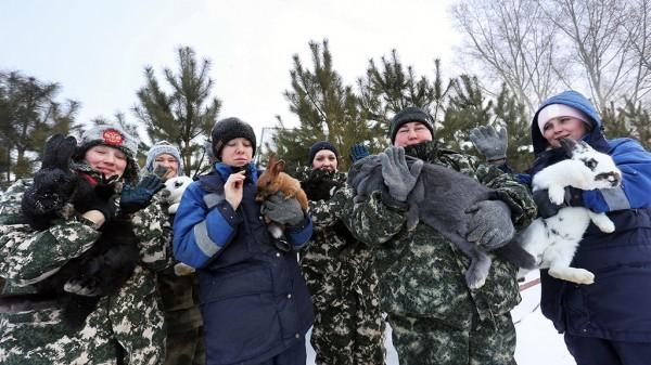 Как в Барнаульском зоопарке живут милые и пушистые символы 2023 года
