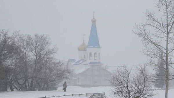 4 января в Алтайском крае потеплеет, усилится ветер и пойдет снег