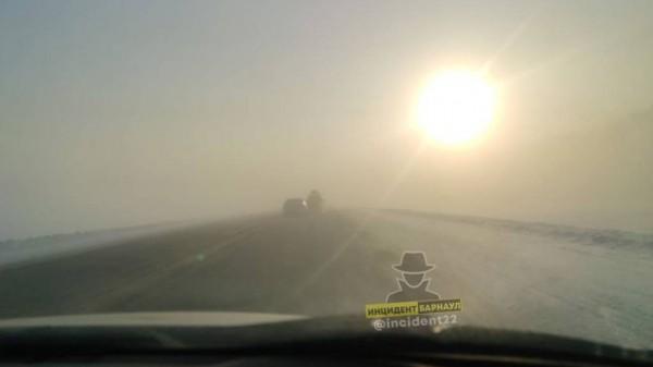 Ухудшение погоды ожидается в Алтайском крае 3 и 4 января Ухудшение погоды ожидается в Алтайском крае 3 и 4 января