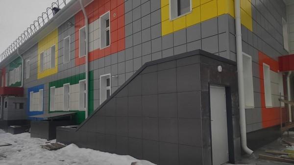 Новый детский сад на 280 мест скоро откроется в Белокурихе Новый детский сад на 280 мест скоро откроется в Белокурихе