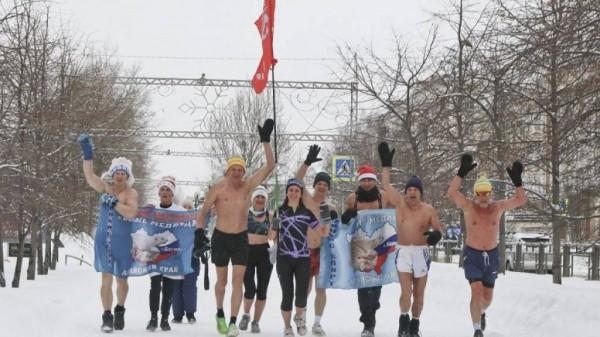 В Барнауле прошел пробег «Встречай новый год трезво!» В Барнауле прошел пробег «Встречай новый год трезво!»