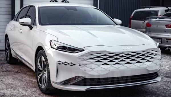 Как в&nbsp;роскошной гостиной. Элегантный Kia K8 продают за&nbsp;4 млн рублей в&nbsp;Барнауле